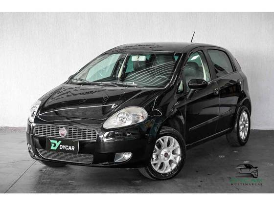 FIAT PUNTO 1.4 ELX 8V FLEX 4P MANUAL